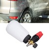 Pressure Washer Foam Cannon Wide Neck Adjustable Nozzle Foam Gun