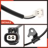 A-Premium 2PCS Wiring Harness for Rear ABS Wheel Speed Sensor