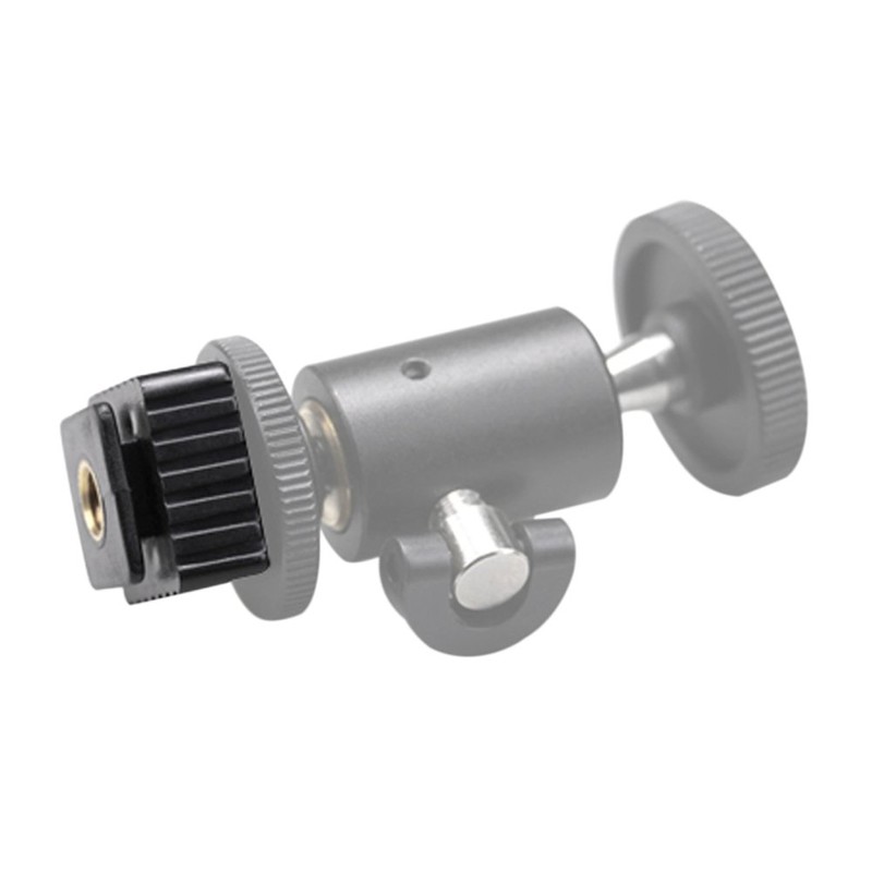 NICEYRIG Hot Shoe Mount Adapter Shoe Adapter SC-6 Standard with