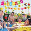 Summer Decorations, Hello Sumemr Party Supplies Includes Sumemr Banner Hanging