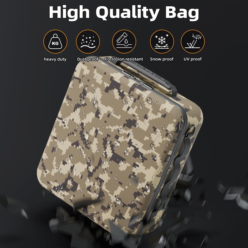 Starlink Mini Travel Case Hard Waterproof&Shockproof EVA Slim Carrying Bag
