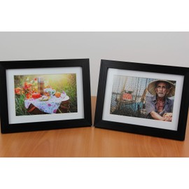 PPD Photo Paper, 40 Sheets 5x7 Inch 230gsm Super Heavy Matt, Instant Dry, Low Glare, Print Copy Paper, Recyclable, Compatible with Inkjet Printers