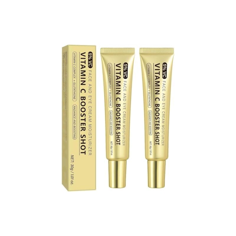 2026 New Vitamin C Booster Shot Serum, 2/3/4Pcs Vitamin C