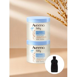 (1 random free gift) Aveeno Baby The Mexa Ato Night Time Balm 312gx2 / (증랜덤사은품 1개) 아비노 베이비 더멕사 아토 나이트타임 밤 312gx2