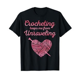 Cool Crochet Lover Design for Men Women Crocheting Crocheter T-Shirt