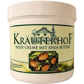 Kräuterhof Body Cream with Shea Butter 250 ml Pack of 2