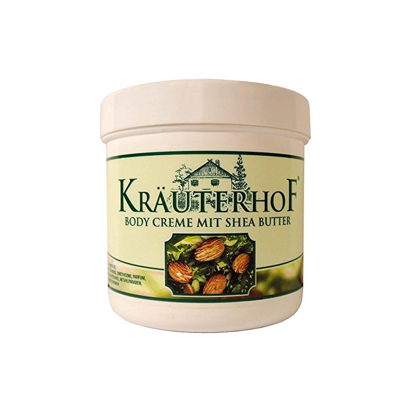 Kräuterhof Body Cream with Shea Butter 250 ml Pack of
