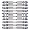 Vessel RS10P2082F Super Torsion Bit +2XΦ3.7X82 Set of 10 (Hardness: