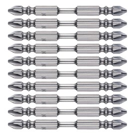 Vessel RS10P2082F Super Torsion Bit +2XΦ3.7X82 Set of 10 (Hardness: High Hardness)