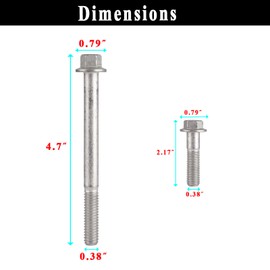 Engine Starter Bolt Kit Fits for 1997-2014 LS Series Engines LSX LS1 LS2 LS3 LS6 LQ4 LQ9 L33 L92 L99 LR4，4.8L 5.3L 5.7L 6.0L 6.2L Vortec