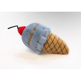 Pooch Mode Pet Plushi Ice Cream Toy (Blue)