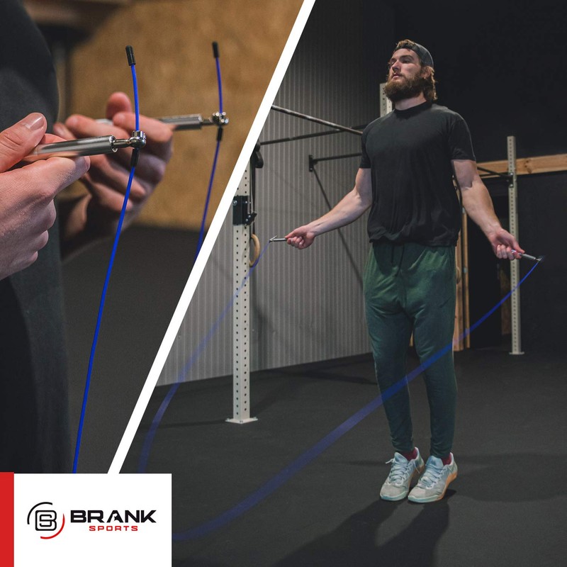BRANK Sports® Replacement Cable Packages for Crossfit Skipping Ropes, 2