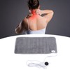 Electric Heating Pad for Back Neck Legs Adjustable Washable Intelligent