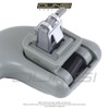 DUNSIHUI Front Right Inner Roof Pull Handle Grab Grey 74610-52020