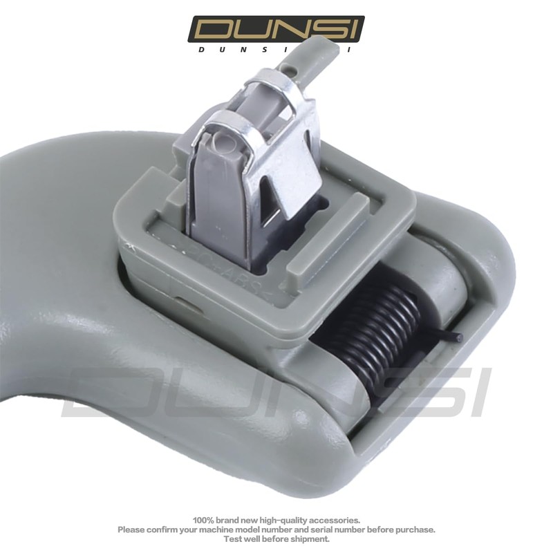 DUNSIHUI Front Right Inner Roof Pull Handle Grab Grey 74610-52020