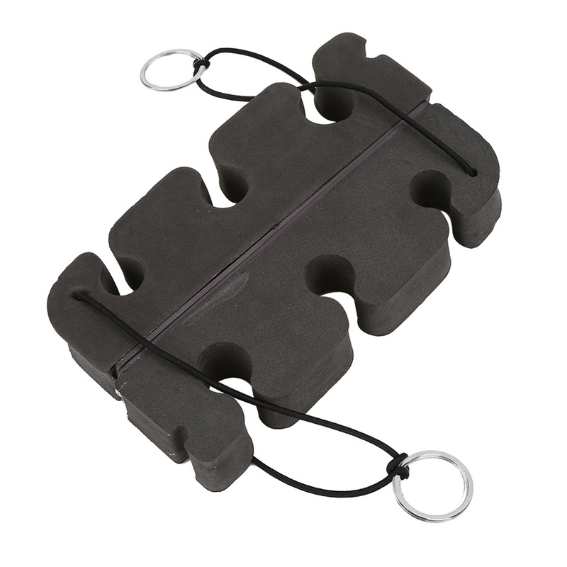 2Pcs Portable Magnetic Density Foam Fly Fishing Rod Holder Car