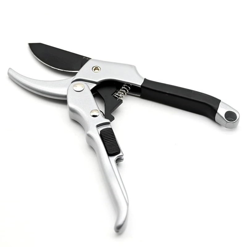 SK5 Ratchet Pruning Shears for Weak Hands Heavy Duty Garden