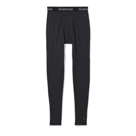 Smartwool Merino 250 Baselayer Bottoms 2021 - Men's Charcoal Heather, Medium