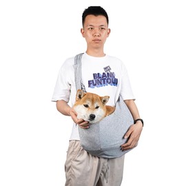 XGOPTS Carry Bag Dog Carrier Bag up to 10 kg Puppy Sling Dog Outdoor Cat Backpack for Walking Outdoor Activities