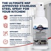 CLEAN MY STEEL Stainless Steel Cleaner 4 Fl Oz