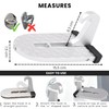MAGIC SELECT 2 x Car Door Step, Foldable Vehicle Door