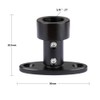 CAMVATE Table / Ceiling Mount With 5/8"-27 Female Thread For