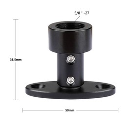CAMVATE Table / Ceiling Mount With 5/8"-27 Female Thread For Microphone - 1993
