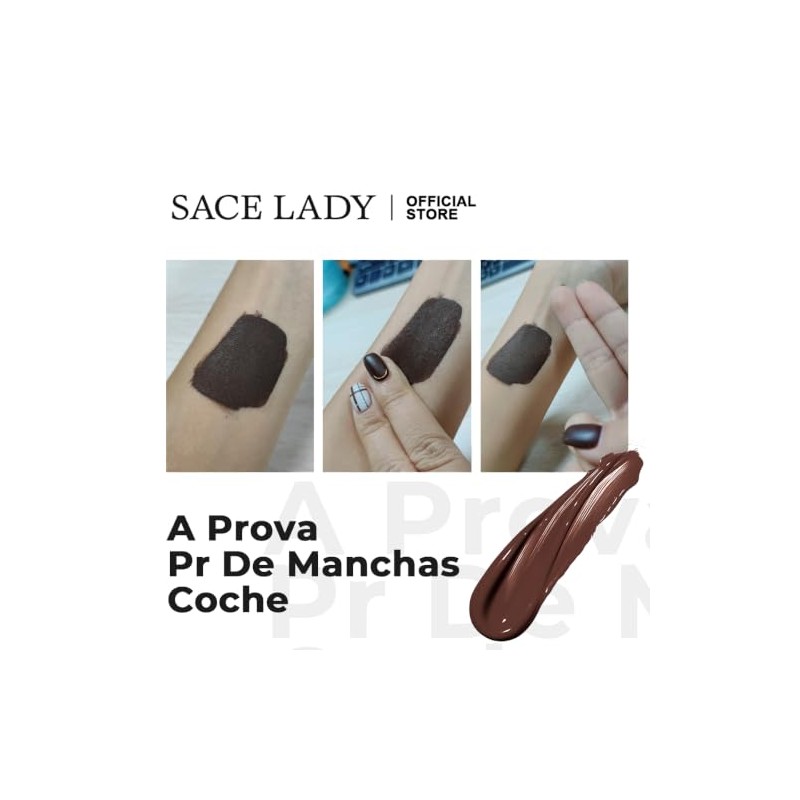Sace Lady Gel Cejas Tinte Larga Duración 24h Waterproof 6ml