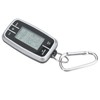Mini Multifunction Compass Weather Station Mountaineering Watch Thermo Hygrometer Backlight