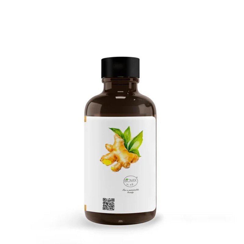 Aceite Esencial de Jengibre 100% Puro, Grado Cosmético, Alimenticio y