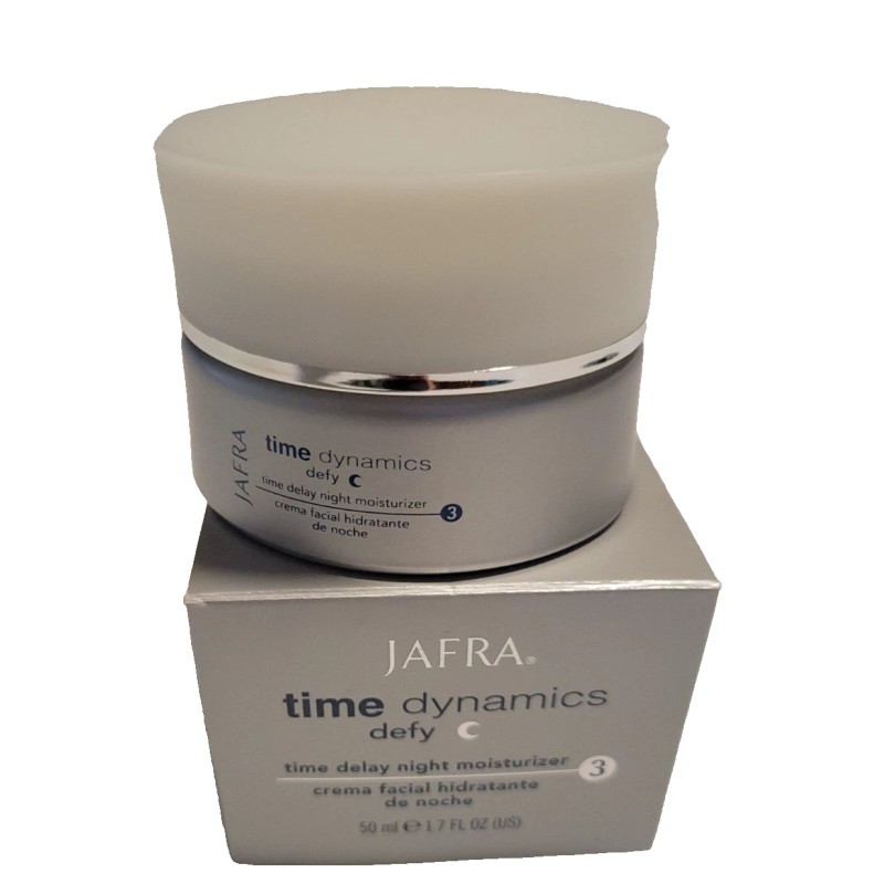 JAFRA New Sealed Box #3 Jafra Time Dynamics Defy Time