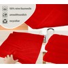 Lashuma Linz Terry Kitchen Towels Red Cotton Tea Towels 50