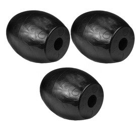 3PK 12245 Rotary Anti Scalp Deck Wheels Compatible With Scag 482295