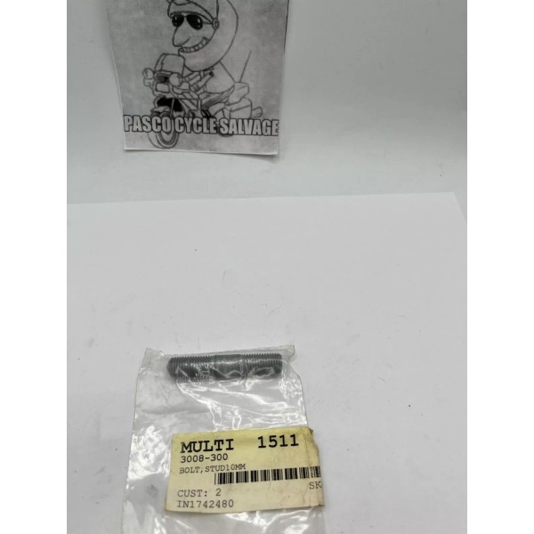 Arctic Cat NOS-GENUINE Arctic Cat Tiger Shark 10mm Bolt Stud