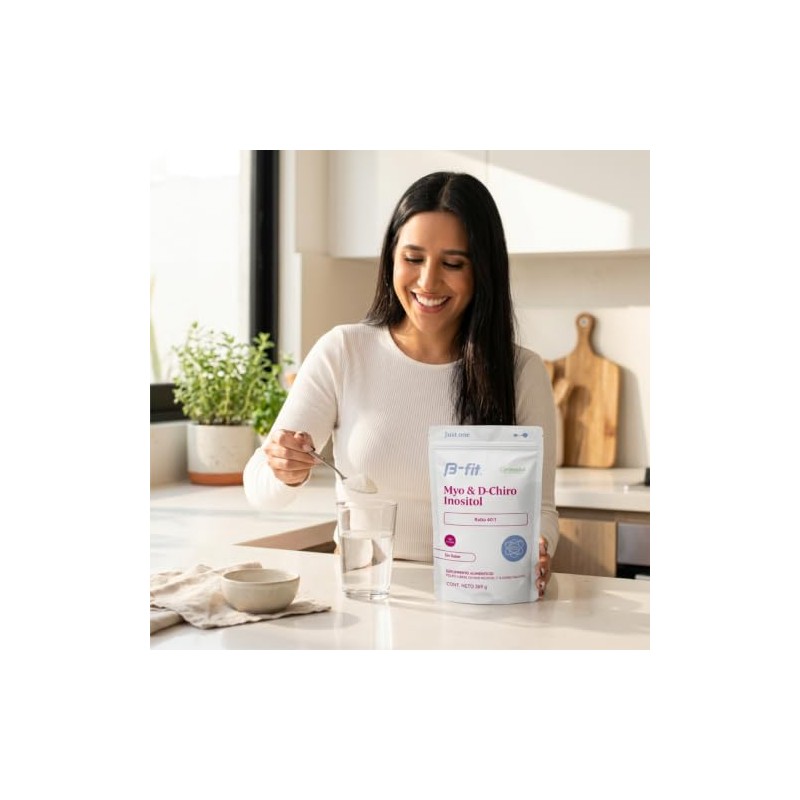 B-FIT Myo y D-Chiro Inositol Fórmula 40:1 100% Puro