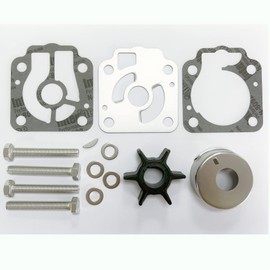 Chuury 3T5-87322-3 Tohatsu Water Pump Impeller Kit Compatible with Tohatsu 30HP 40HP 50HP 3T5873223 3T5873222M