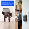 STECHRO Door Chime, 600ft Range 1 Magnetic Door Alarm Sensor