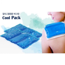 1 piece L 3-tier soft cold compress pack Ice pack for compress Ice bag Ice pack Ice bag Cool pack Ice bath