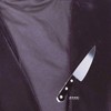 Comimark 6 pcs Trendy Gothic Punk Knife Hair Clips, Hairpins,