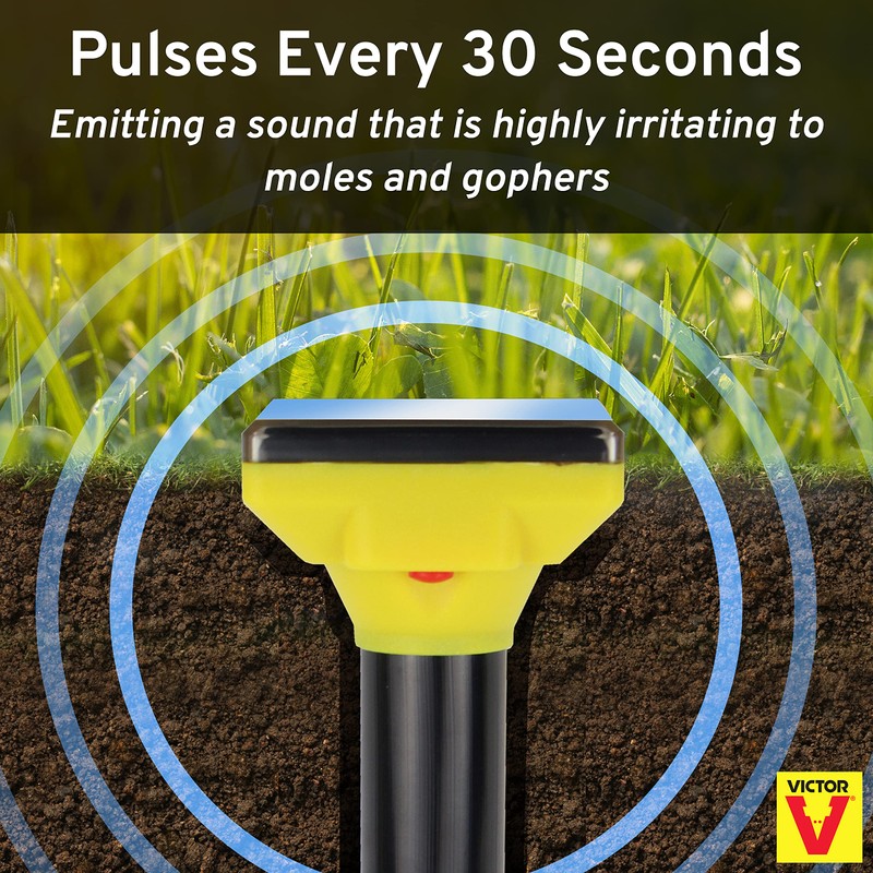 Victor M9014 Solar Powered Sonic Spike