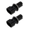 2 x License Plate Light Socket 1217215 90442396 Compatible with