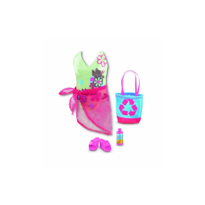 Fisher-Price Dora Links La Playa Surf and Sand Accessory