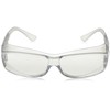 Elvex Delta Plus SG-57C Over Specs III Clear Safety Glasses,