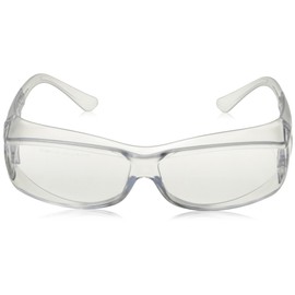 Elvex Delta Plus SG-57C Over Specs III Clear Safety Glasses, 1 Count (Pack of 1)