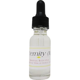 Eternity - Type For Men Scented Body Oil Fragrance [Glass Dropper Top - Light Gold - 1/2 oz.] - ID#36306