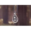 Windalf Freya Aska Vikings Vintage 925 Sterling Silver Pendant 3.1