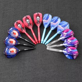 CyeeLife Dart Accessories kit,Flights+Shafts+Sharpener+Tool+Rings+Protectors