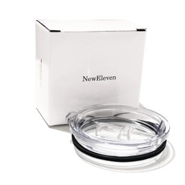 Neweleven Replacement Lid For 20 Oz NewEleven Tumbler - Pack of 2 lids