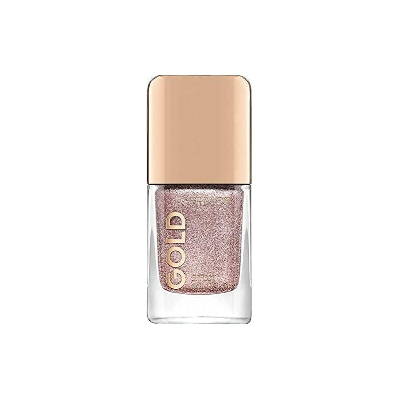 CATRICE Gold Effect Nail Polish, Nail Polish, No. 02 Fascinating