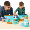 Bluey 3-in-1 Transforming Airplane Playset with 25+ Sounds - NEW